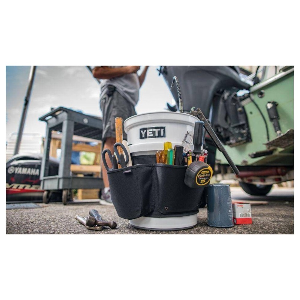 YETI Bucket Utility Gear Belt Tactical LoadOut Organizer-No Bucket Included